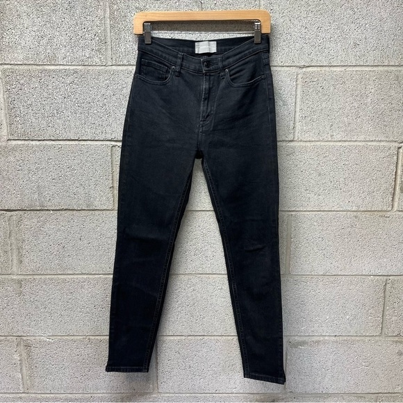 Everlane Black Skinny Jeans - Picture 1 of 10